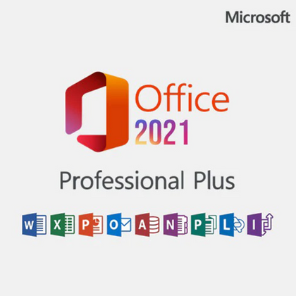 Agregue Microsoft Office 2021 Proffesional Plus Activado a su Notebook o PC al momento de su compra