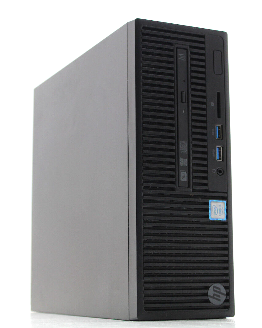 PC HP 280 G2 SFF | Intel Core i3 6ª Gen | 8GB RAM | 256GB SSD | W10 | Reacondicionado Grado A