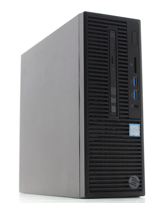PC HP 280 G2 SFF | Intel Core i3 6ª Gen | 8GB RAM | 256GB SSD | W10 | Reacondicionado Grado A
