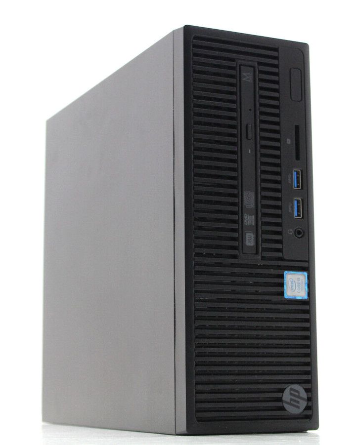 PC HP 280 G2 SFF | Intel Core i3 6ª Gen | 8GB RAM | 256GB SSD | W10 | Reacondicionado Grado A
