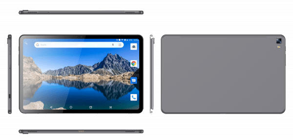 Tablet ITAB X50L+ 10.5" 2K 4GB+64GB 4G LTE Android 11 Octa-Core - NUEVO