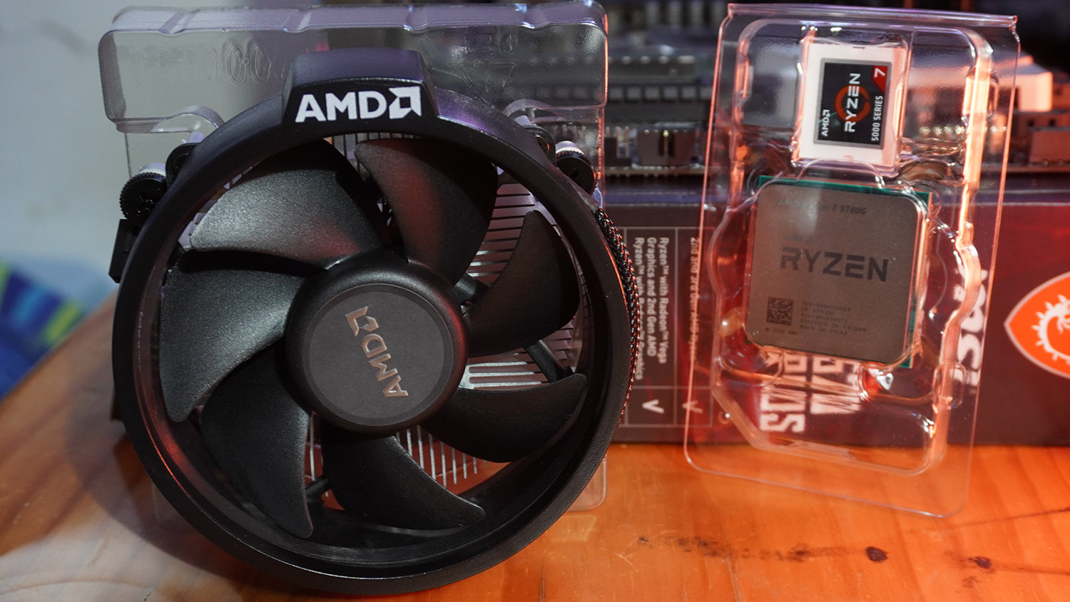 PC Gamer XT2 (AMD Ryzen 7 5700G 16GB DDR4 512GB SSD M.2 + Radeon