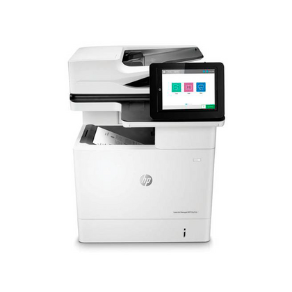 Impresora Multifuncional Láser HP LaserJet MFP E62555dn Blanca Y Negra REACONDICIONADO