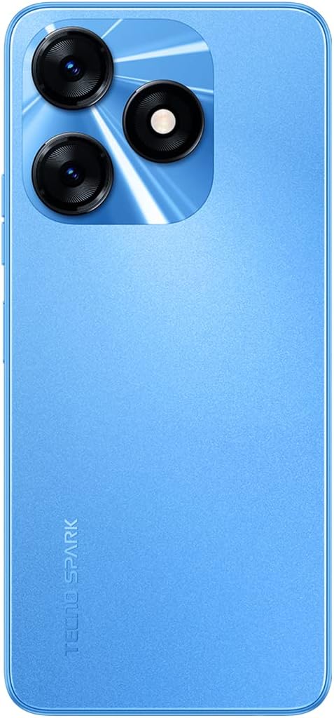 Celular Smartphone Tecno Spark 10 6.56” 8GB 128GB Azul Meta Blue - Nuevo