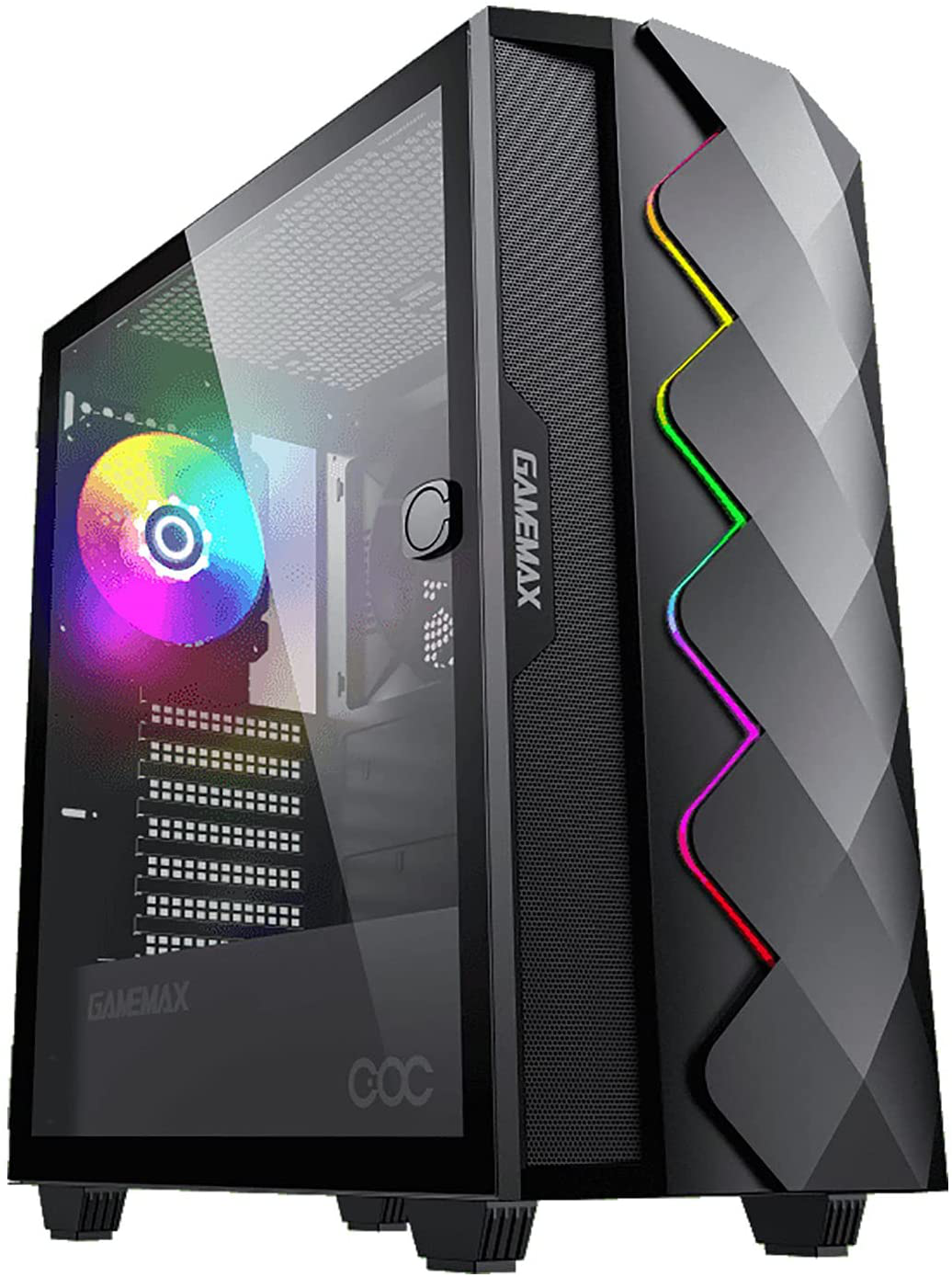 PC Gamer XT2 (AMD Ryzen 7 5700G 16GB DDR4 512GB SSD M.2 + Radeon Vega 8) - NUEVO