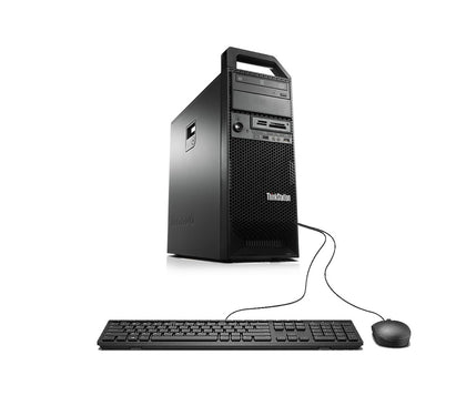 PC Workstation LENOVO Thinkstation S30 (Intel XEON E5-1603 14GB 512GB SSD + 250GB HDD) + Teclado & Mouse Reacondicionado Grado A