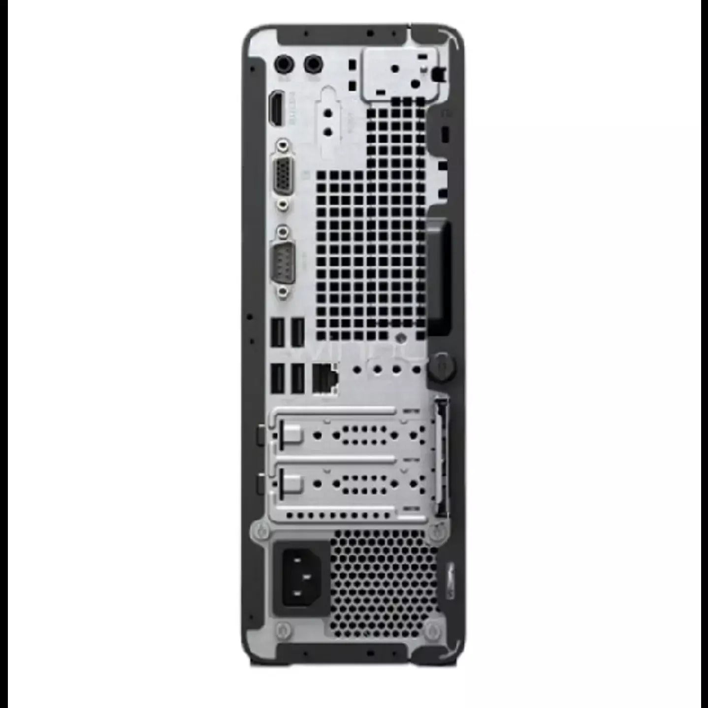Kit Monitor + PC HP 280 G4 SFF | Intel Core i3 9ª Gen | 8GB RAM | 256GB SSD | W11 | Reacondicionado Grado A