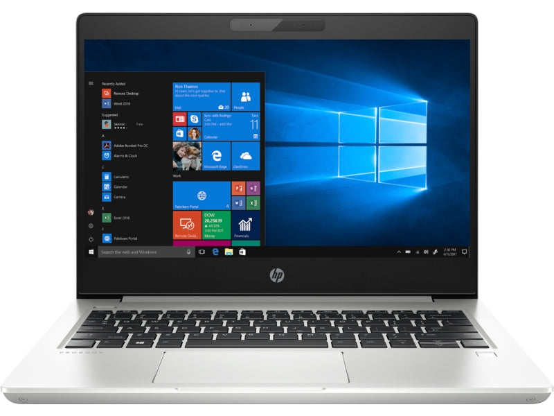 NOTEBOOK HP ProBook 430 G6 13.3" | Intel Core i5 8ª Gen | 16GB RAM | 512GB SSD | W11 | Reacondicionado Grado A