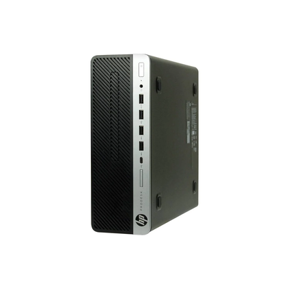 PC HP ProDesk 600 G3 SFF (i5-6ta 8GB 256GB SSD) + Teclado & Mouse Reacondicionado Grado A