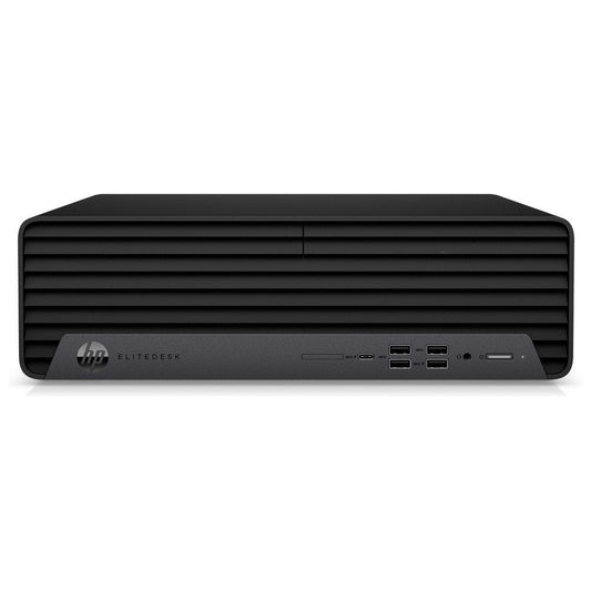 PC HP Elitedesk 800 G6 SFF (i3-10ma 8GB 500GB) - Reacondicionado Grado A