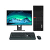 KIT MONITOR + PC LENOVO Thinkcentre M720T SFF (i7-8va 16GB 1TB SSD) Reacondicionado grado A