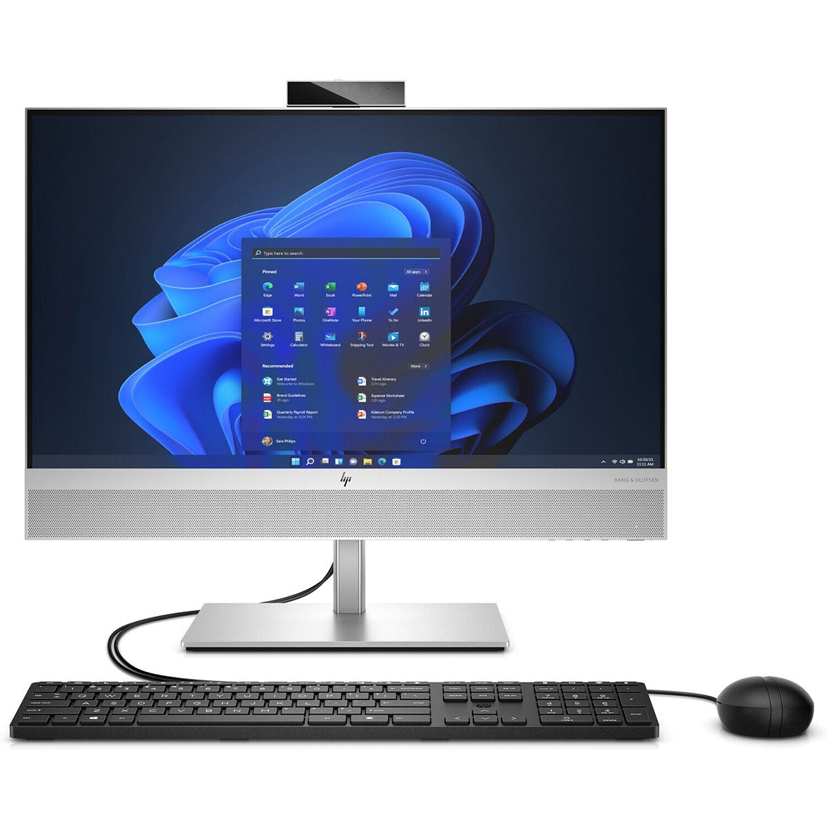 ALL IN ONE HP EliteOne 800 G6 23.8" | Intel Core i5 10ª Gen | 16GB RAM | 512GB SSD | W11 | Reacondicionado Grado A