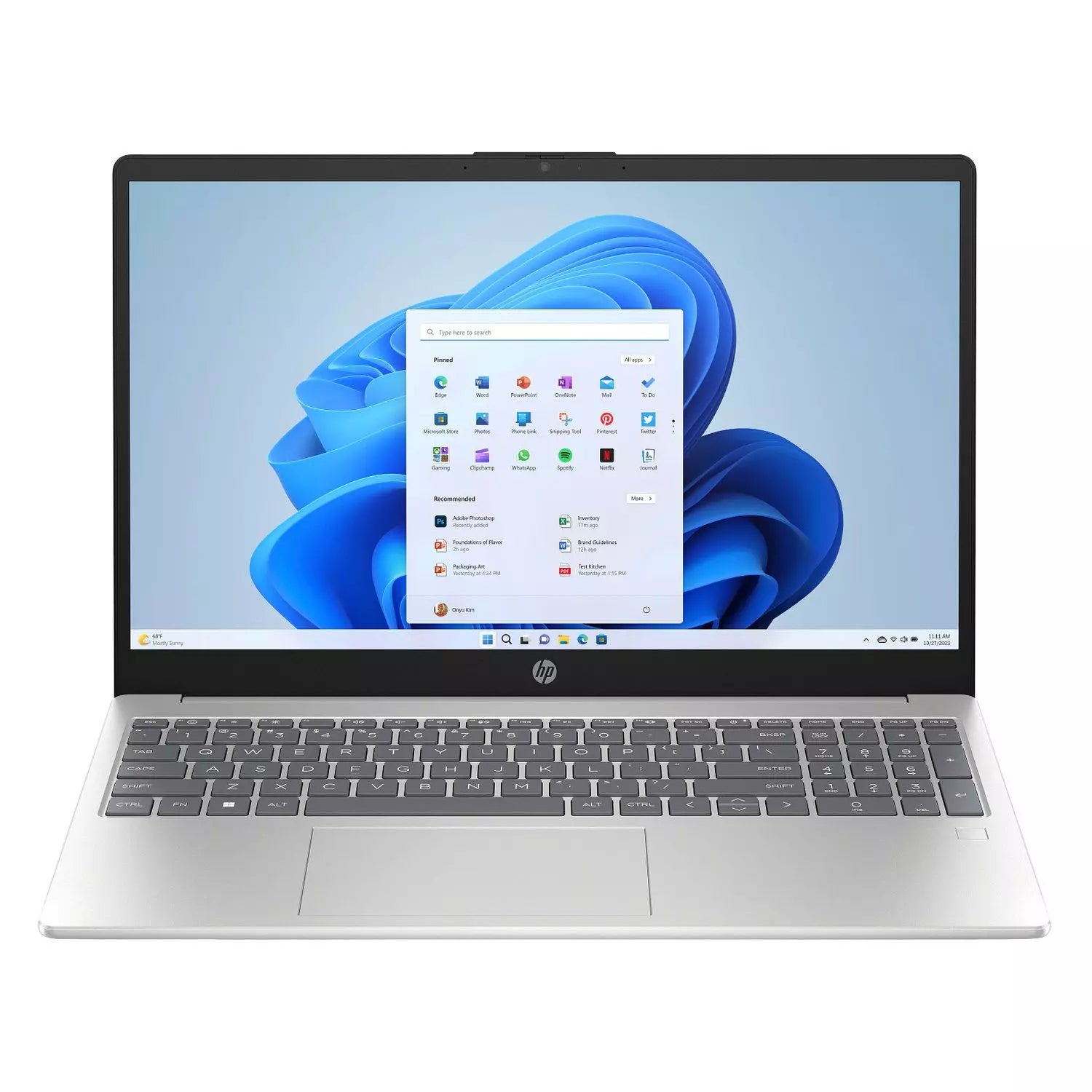 Notebook HP 15-fc0022la 15.6" | Ryzen 7 7730U | 8GB | 256GB SSD | W11 | Open Box