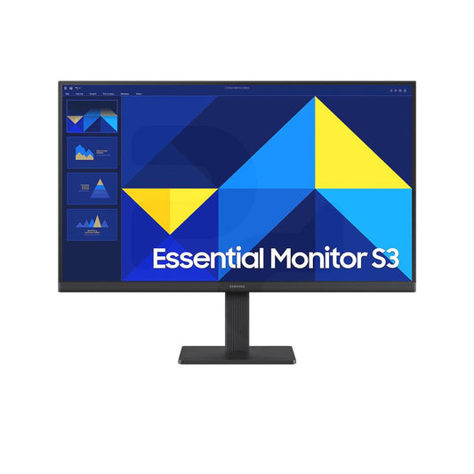 MONITOR Samsung LS24D300GALXZS 24" (Plano) - Full HD (1920x1080) - 5 ms - 100 Hz - IPS - VESA (HDMI/VGA) - Nuevo
