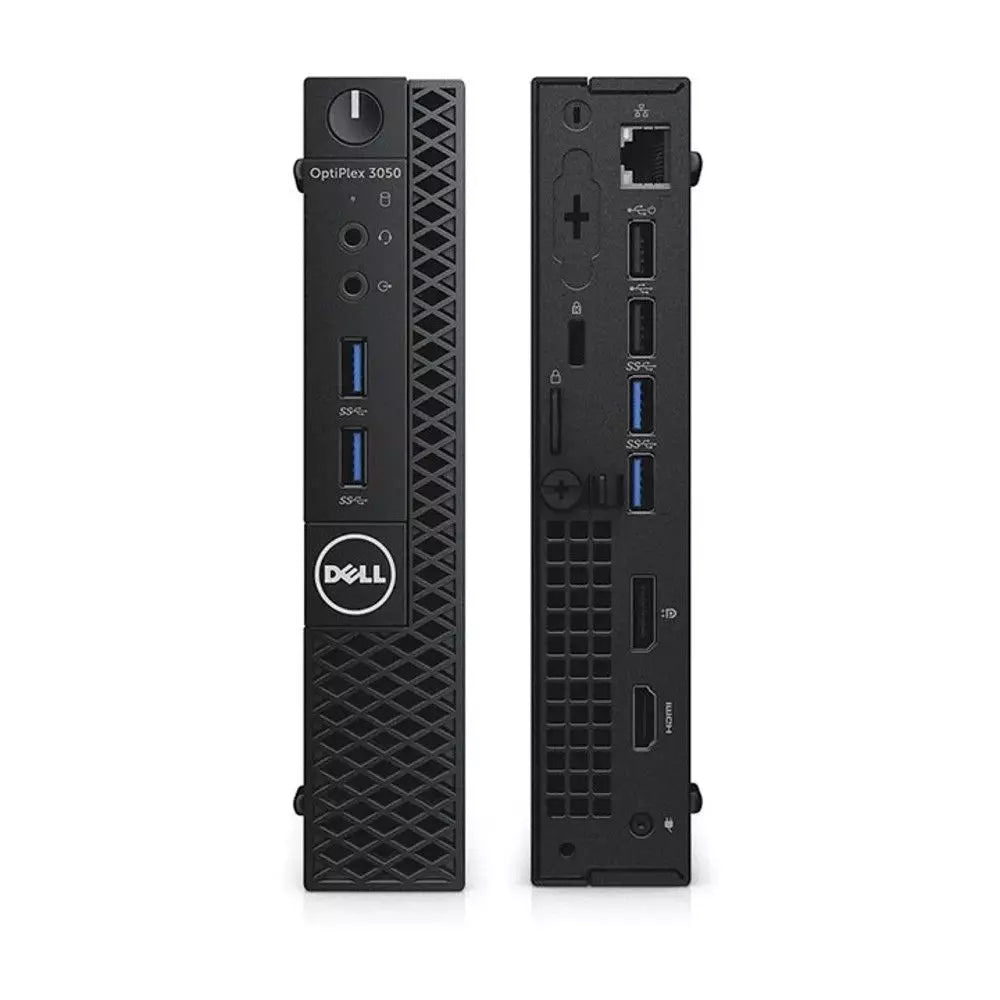 MINI PC DELL OptiPlex 3050 MFF | Intel Core i5 6ª Gen | 8GB RAM | 256GB SSD | W10 | Reacondicionado Grado A