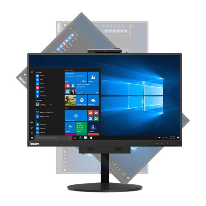 Tiny In One Lenovo ThinkCentre TIO 24 Gen 3 23.8" | Intel Core i5 8ª Gen | 16GB RAM | 512GB SSD M.2 | W11 | Reacondicionado Grado A