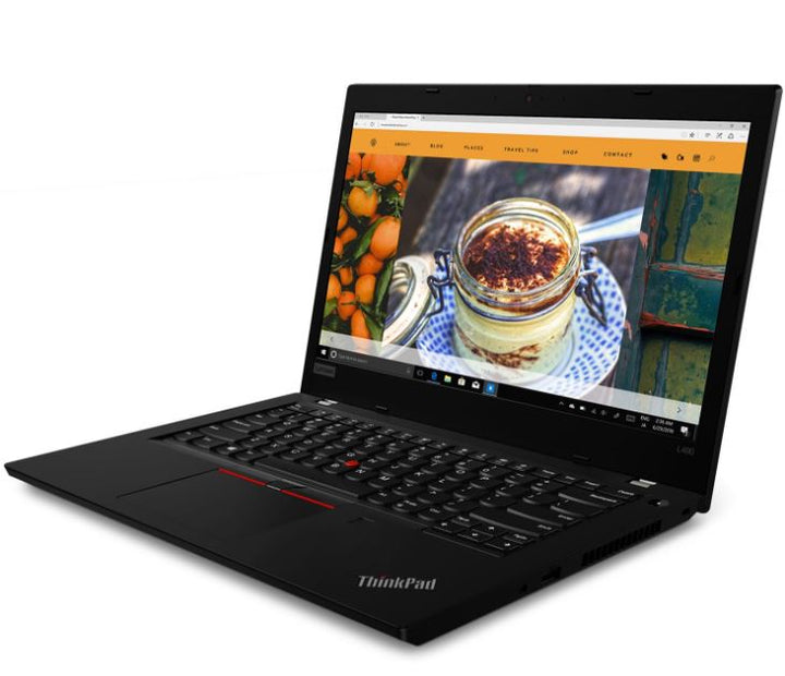 NOTEBOOK LENOVO ThinkPad L490 14" (i5-8va 16GB 512GB SSD) - Reacondicionado Grado A