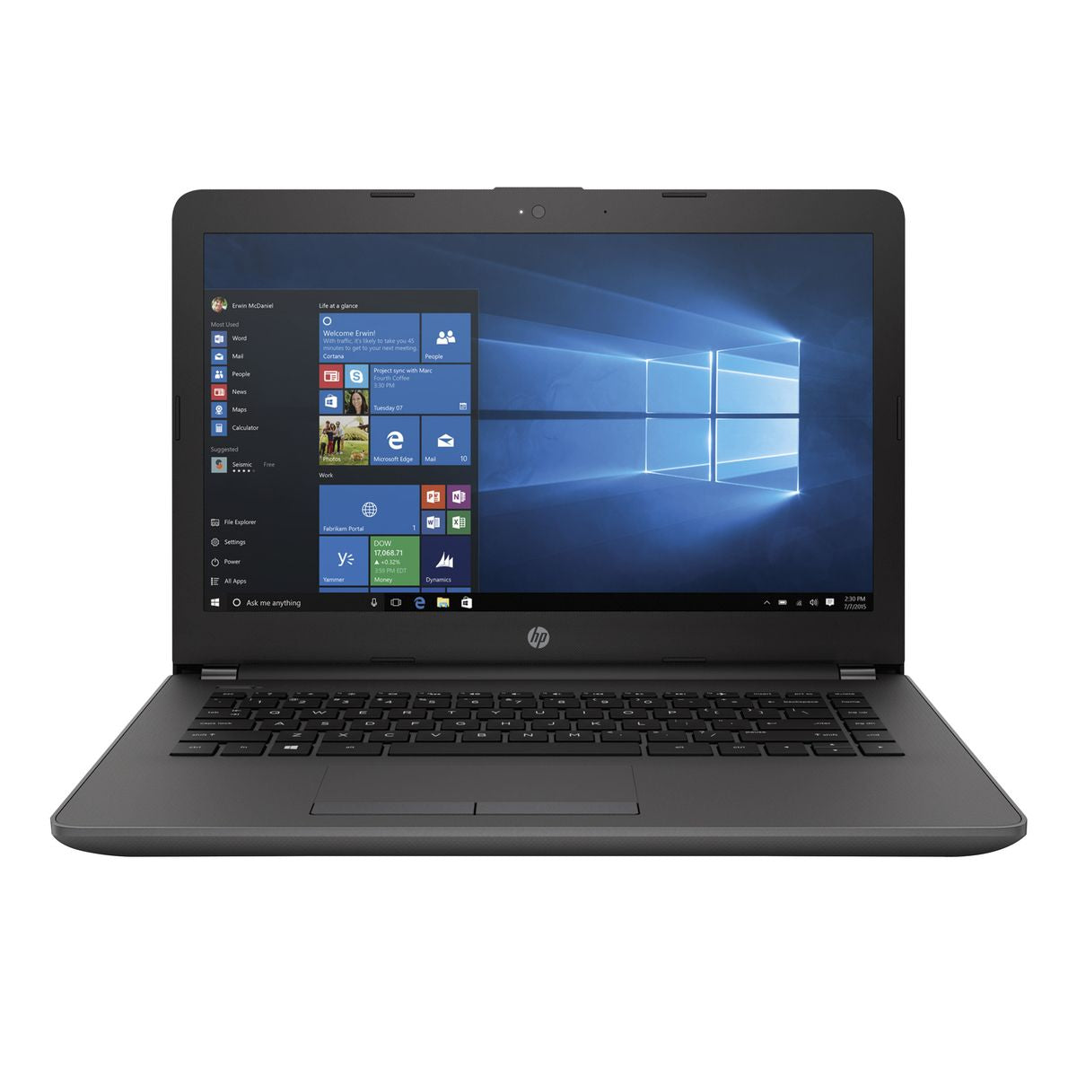Notebook HP 240 G6 14" | Intel Core i3 6ª Gen | 8GB RAM | 1TB | W10 | Reacondicionado Grado A