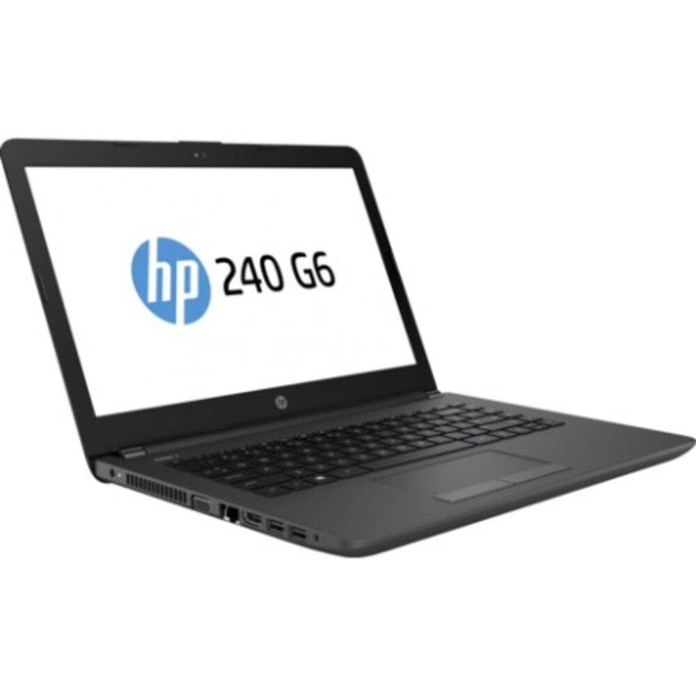 Notebook HP 240 G6 14" | Intel Core i3 6ª Gen | 8GB RAM | 1TB | W10 | Reacondicionado Grado A