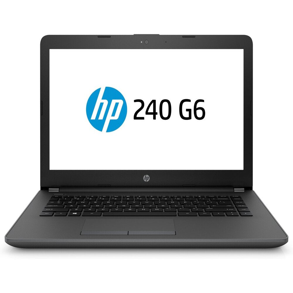 Notebook HP 240 G6 14" | Intel Core i3 6ª Gen | 8GB RAM | 1TB | W10 | Reacondicionado Grado A