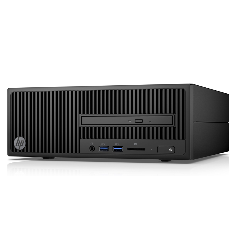 KIT Monitor + PC HP 280 G2 SFF | Intel Core i5 6ª Gen | 8GB RAM | 256GB SSD | W10 | Reacondicionado Grado A