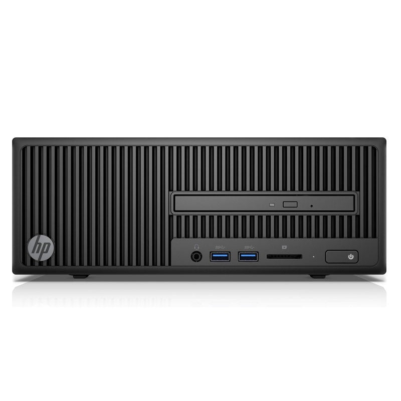 KIT Monitor + PC HP 280 G2 SFF | Intel Core i5 6ª Gen | 8GB RAM | 256GB SSD | W10 | Reacondicionado Grado A
