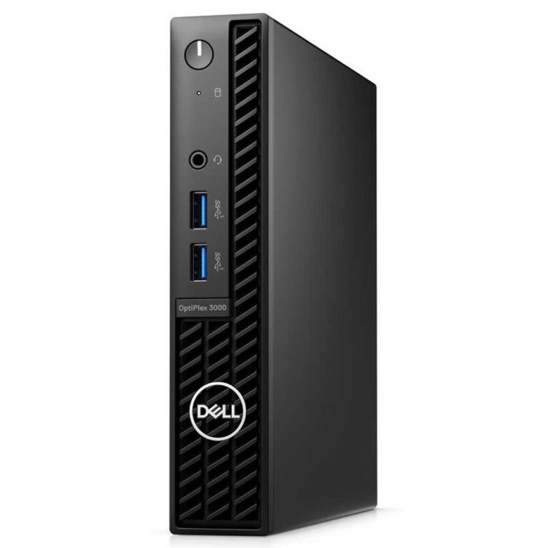 MINI PC DELL OptiPlex 3000 MFF | Intel Core i5 12ª Gen | 16GB RAM | 1TB SSD | W11 | Reacondicionado Grado A