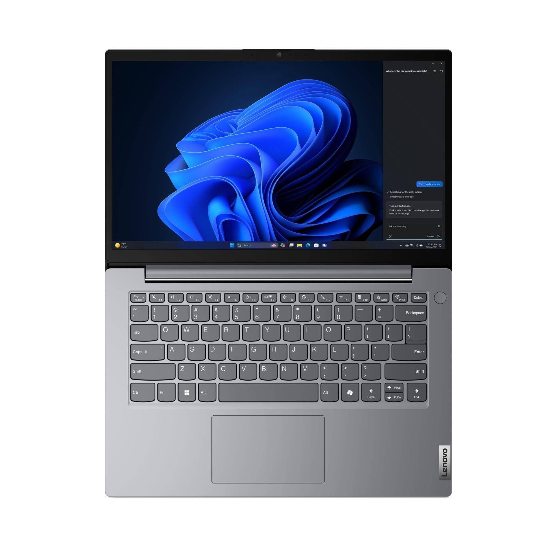NOTEBOOK LENOVO V14 G5 IRL 14" | Intel Core i5 13ª Gen | 8GB RAM | 512GB SSD | W11 | Nuevo