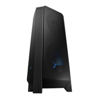 Parlante Samsung Sound Tower MX-T40 Negra - NUEVO