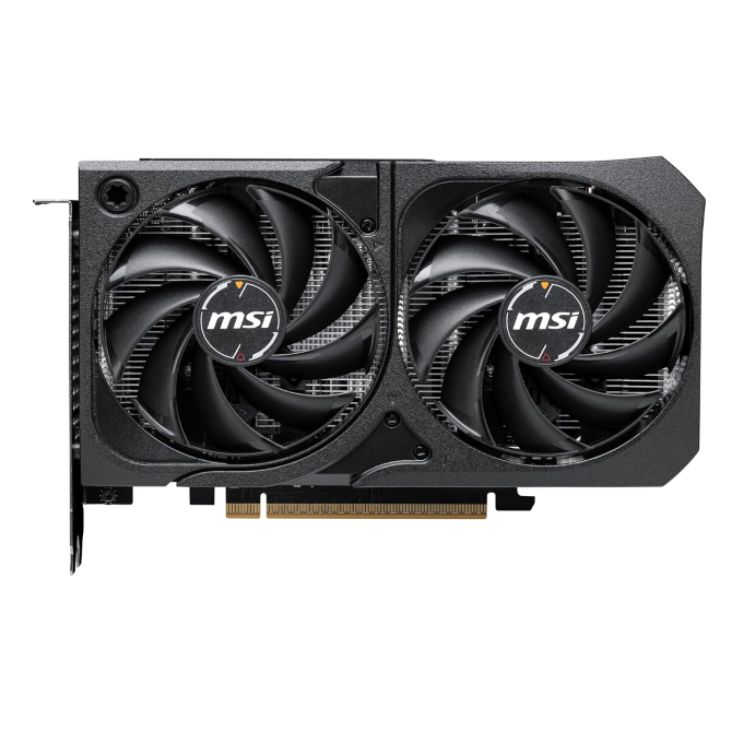 Tarjeta de Video MSI GeForce RTX 5060 Shadow 2X OC 8GB GDDR7 - Nuevo