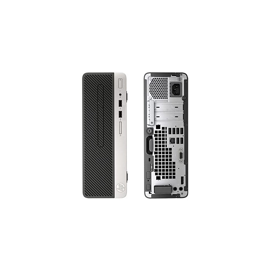 KIT Monitor + PC HP 400 G5 SFF (i3-8va 8GB 256GB SSD) - Reacondicionado Grado A