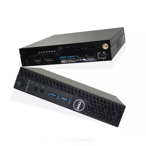 MINI PC DELL OptiPlex 3050 MFF | Intel Core i5 6ª Gen | 8GB RAM | 256GB SSD | W10 | Reacondicionado Grado A