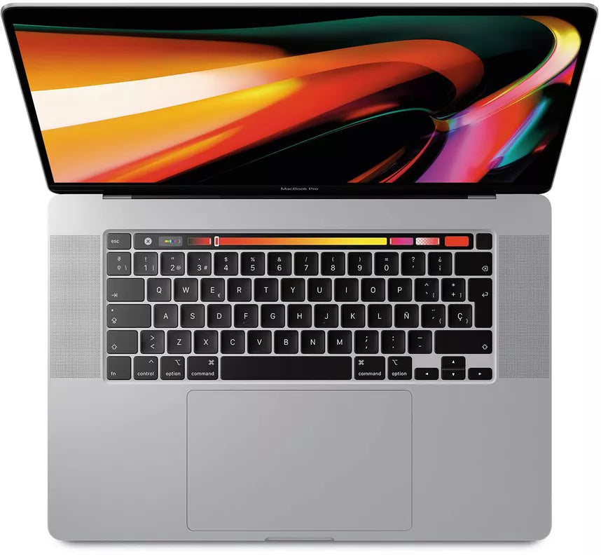 Apple MacBook Pro 16" (2019) | Intel Core i9-9880H | 16GB RAM | 512GB SSD | macOS | Reacondicionado Grado A