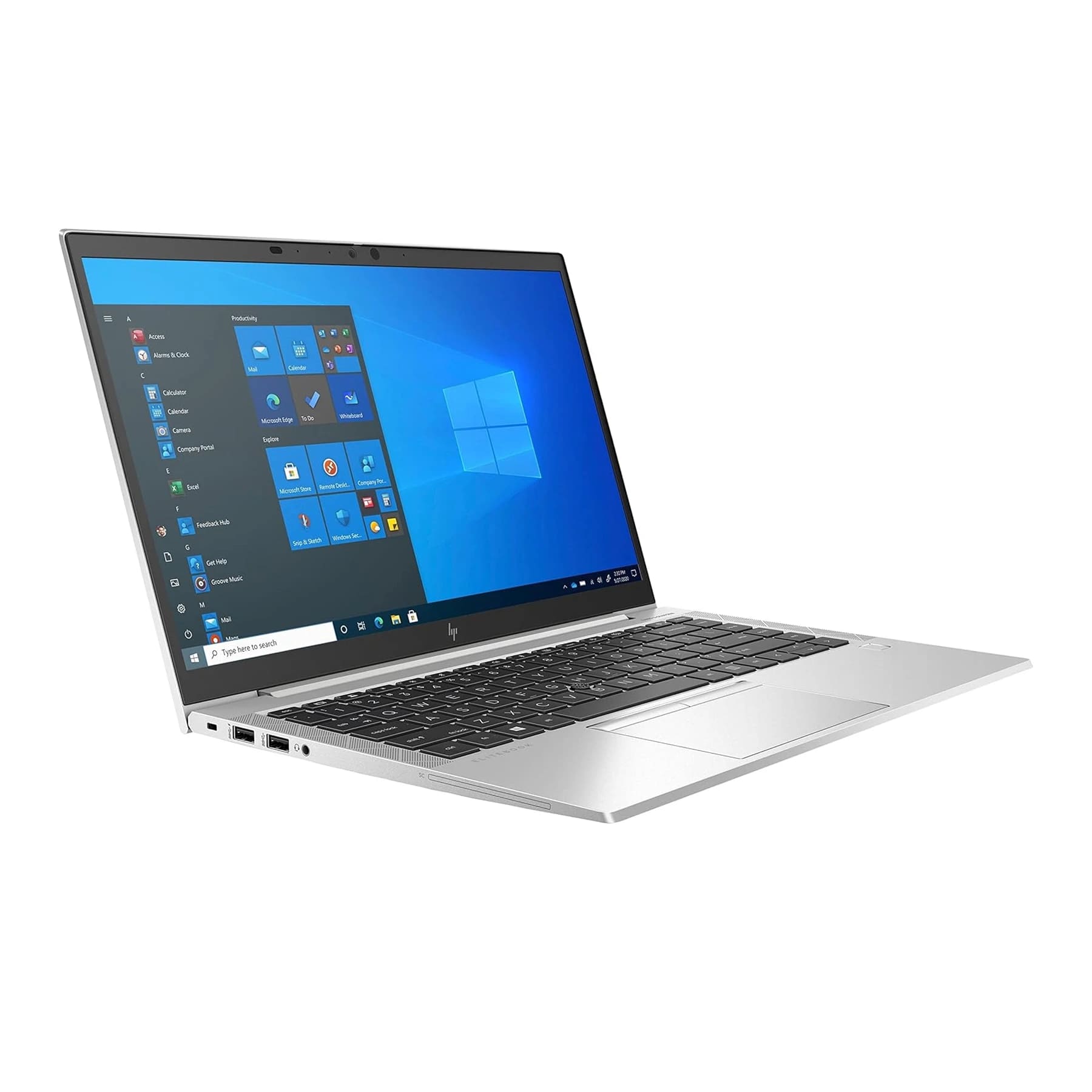 NOTEBOOK HP EliteBook 845 G8 14" | AMD Ryzen 5 PRO 5650U | 8GB RAM | 256GB SSD | W11 | Reacondicionado Grado A