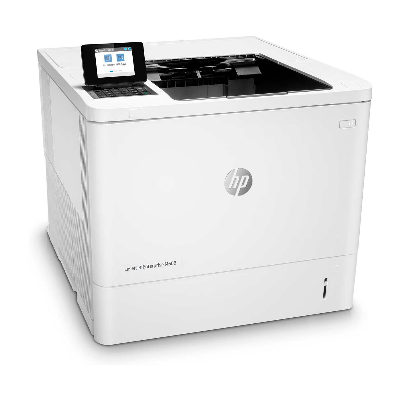 Impresora Láser HP LaserJet Enterprise M608DN Blanca Y Negra - Reacondicionado