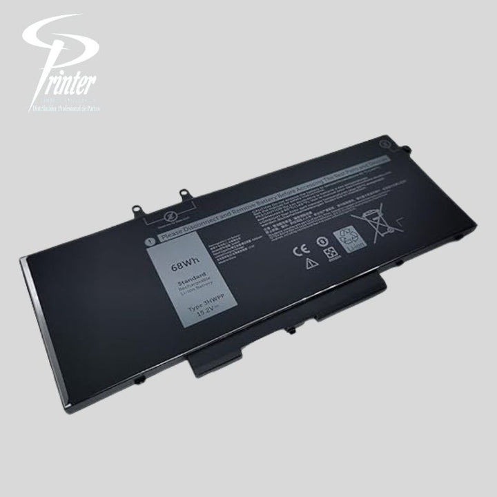 Batería Alternativa 3HWPP Dell Latitude Precision Inspiron 4 Celdas 68Wh 15.2V - Nueva