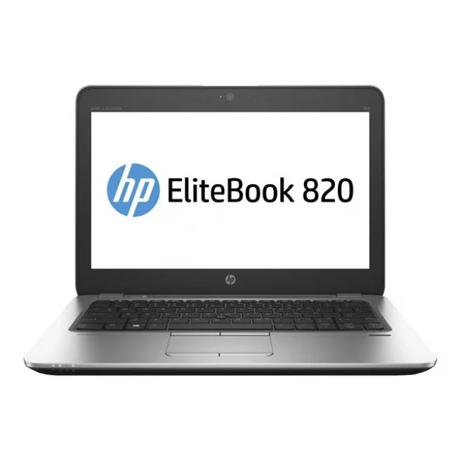 Notebook HP EliteBook 820 G4 12.5" | Intel Core i7 7ª Gen | 8GB RAM | 256GB SSD | W10 | Reacondicionado Grado A