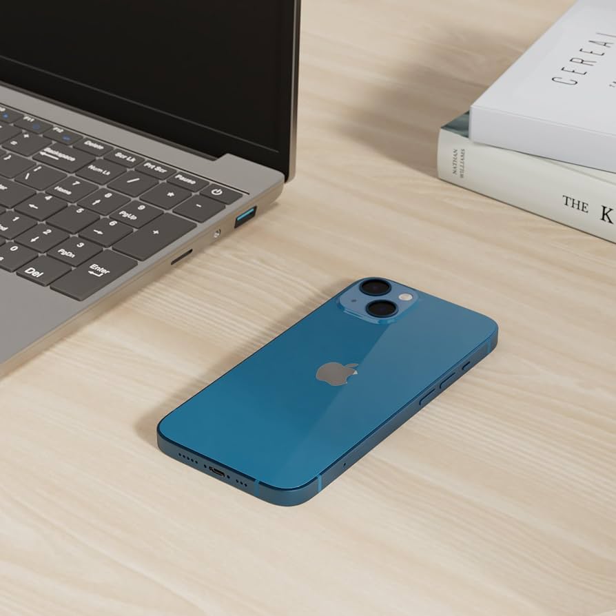 Apple iPhone 13 128GB Azul – Cámara 12MP – Pantalla 6.1″ Reacondicionado Grado A