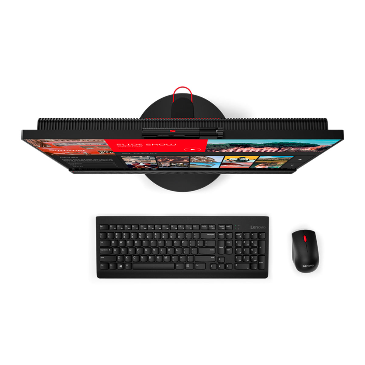 COMPUTADOR ALL IN ONE Lenovo ThinkCentre M820z 21.5" | Intel Core i5 8ª Gen | 8GB RAM | 256GB SSD | W11 | Reacondicionado Grado A