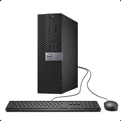 PC DELL Optiplex 3050 SFF (i5-6ta 8GB 256GB SSD) + Teclado & Mouse Reacondicionado Grado A