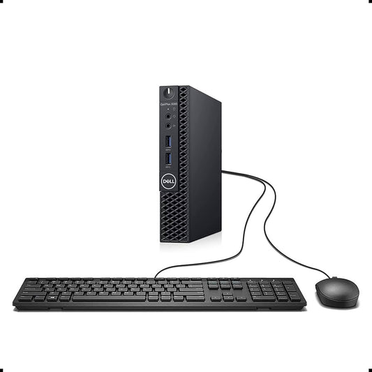 MINI PC Dell Optiplex 3060 Micro (i5-8va 8GB 500GB) - Reacondicionado Grado A