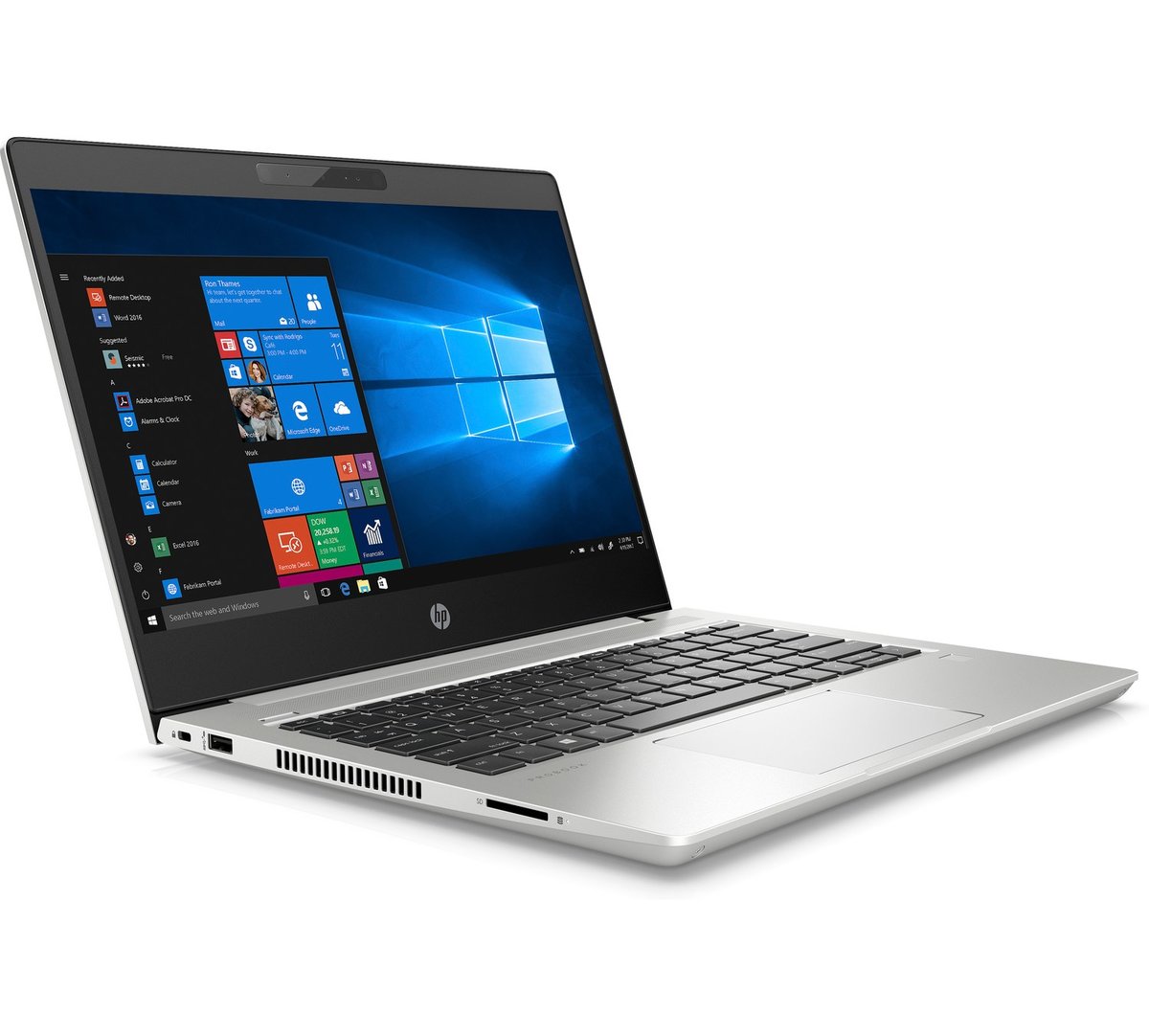 NOTEBOOK HP ProBook 430 G6 13.3" | Intel Core i5 8ª Gen | 16GB RAM | 512GB SSD | W11 | Reacondicionado Grado A