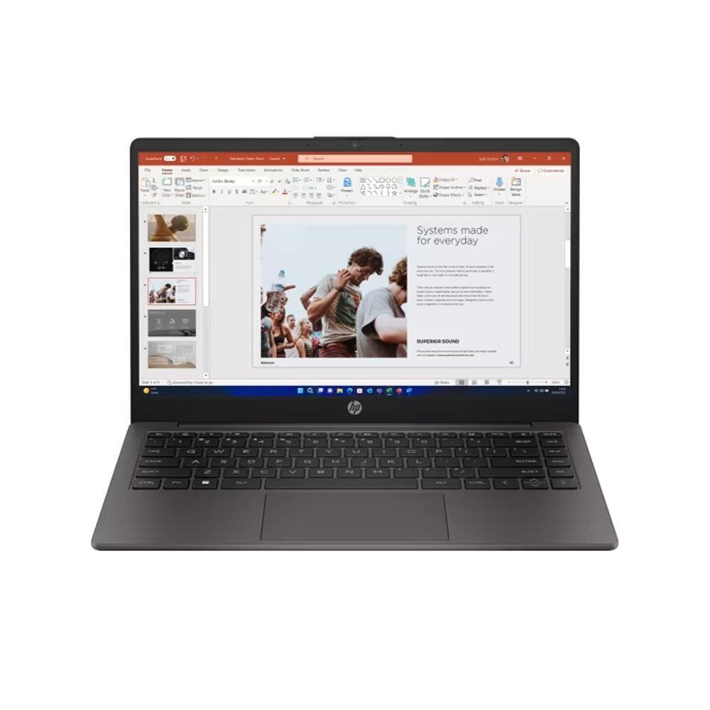 NOTEBOOK HP 240 G10 14" | Intel Core i3 13ª Gen | 8GB RAM | 512GB SSD | W11 | Nuevo