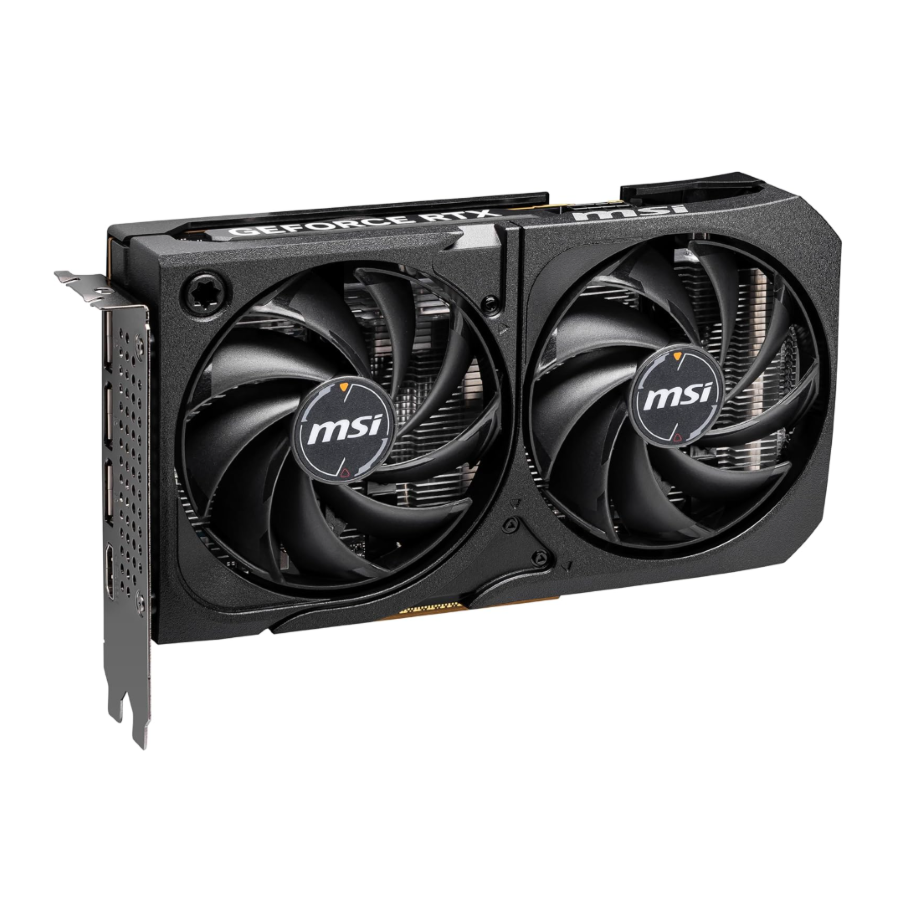 Tarjeta de Video MSI GeForce RTX 5060 Shadow 2X OC 8GB GDDR7 - Nuevo