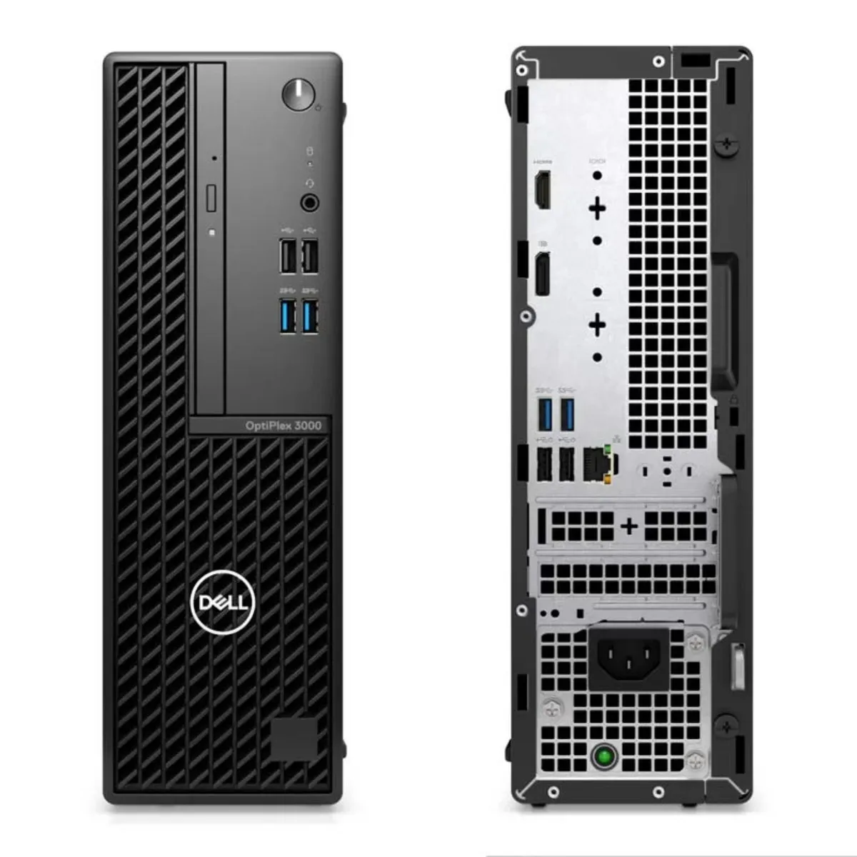 KIT MONITOR + PC DELL OptiPlex 3000 SFF | Intel Core i5 12ª Gen | 8GB RAM | 256GB SSD | W11 | Reacondicionado Grado A
