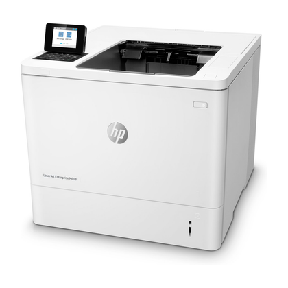 Impresora Láser HP LaserJet Enterprise M608DN Blanca Y Negra