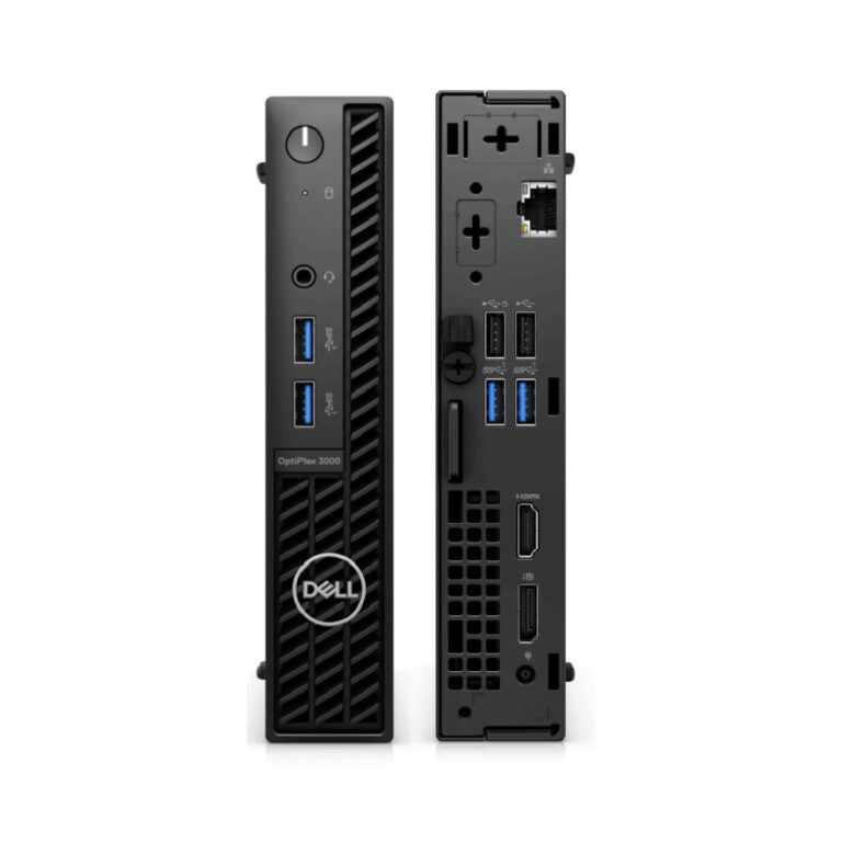MINI PC DELL OptiPlex 3000 MFF | Intel Core i5 12ª Gen | 16GB RAM | 1TB SSD | W11 | Reacondicionado Grado A