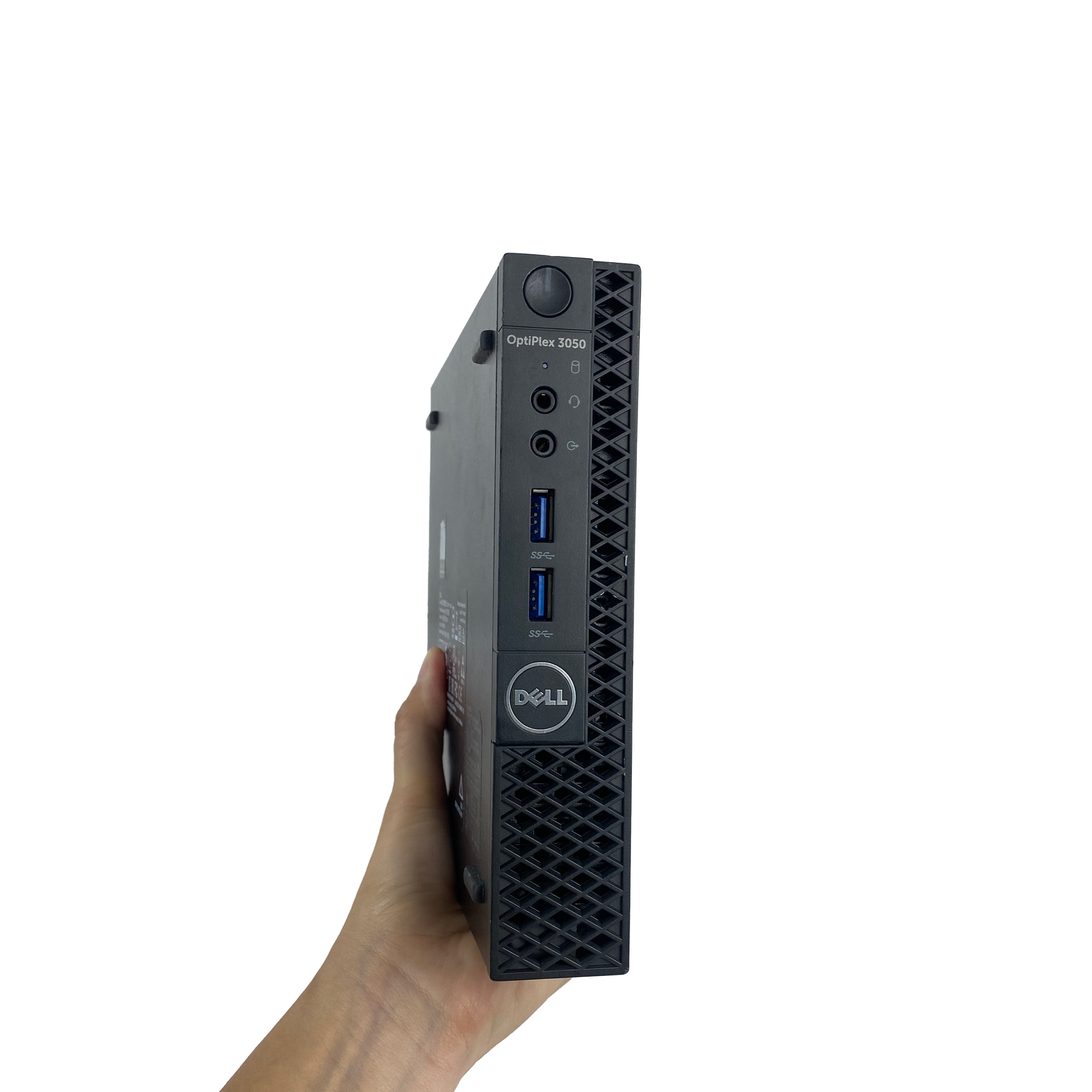 KIT MONITOR + MINI PC DELL OptiPlex 3050 MFF | Intel Core i5 6ª Gen | 8GB RAM | 256GB SSD | W10 | Reacondicionado Grado A