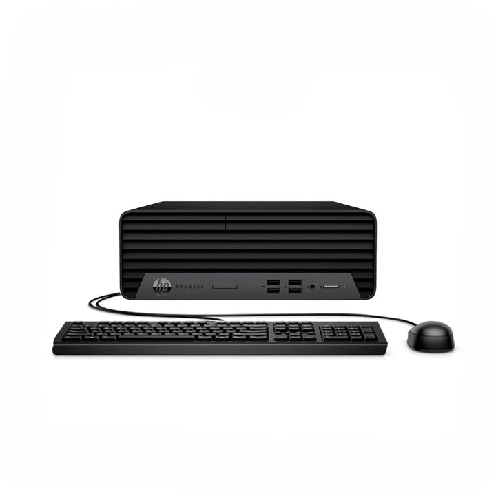 PC HP ProDesk 800 G9 SFF | Intel Core i5 12ª Gen | 16GB RAM | 256GB SSD | W11 | Reacondicionado Grado A