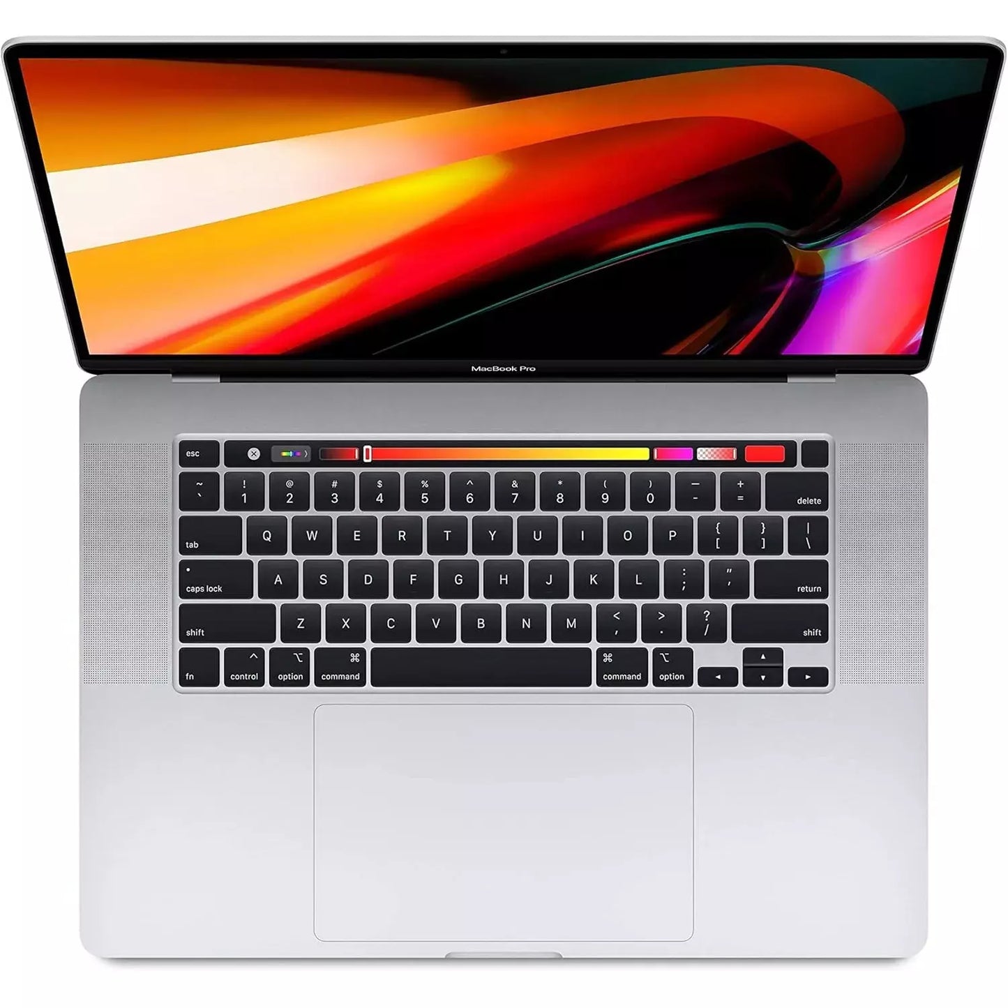 MacBook Pro 16" | Intel Core i7-9750H | 16GB RAM | 512GB SSD | macOS | Gris | Reacondicionado Grado A